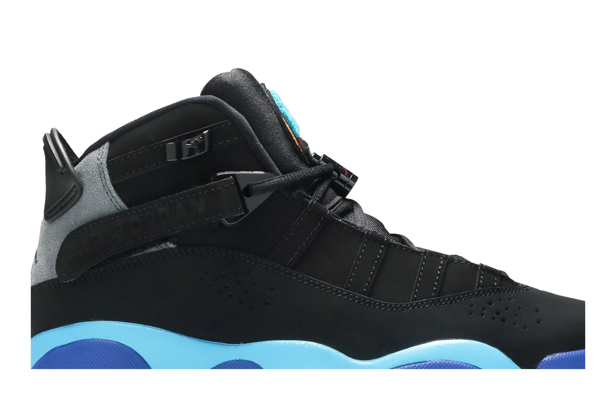 Jordan 6 rings aqua best sale