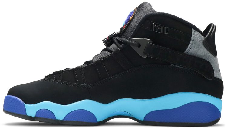 Air Jordan 6 Rings GS Aqua