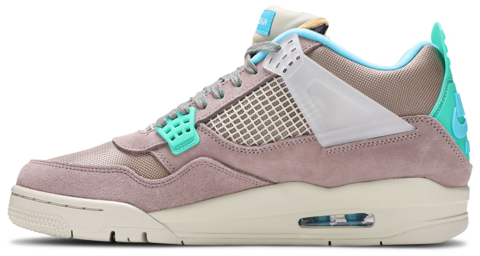 taupe haze jordan 4 union