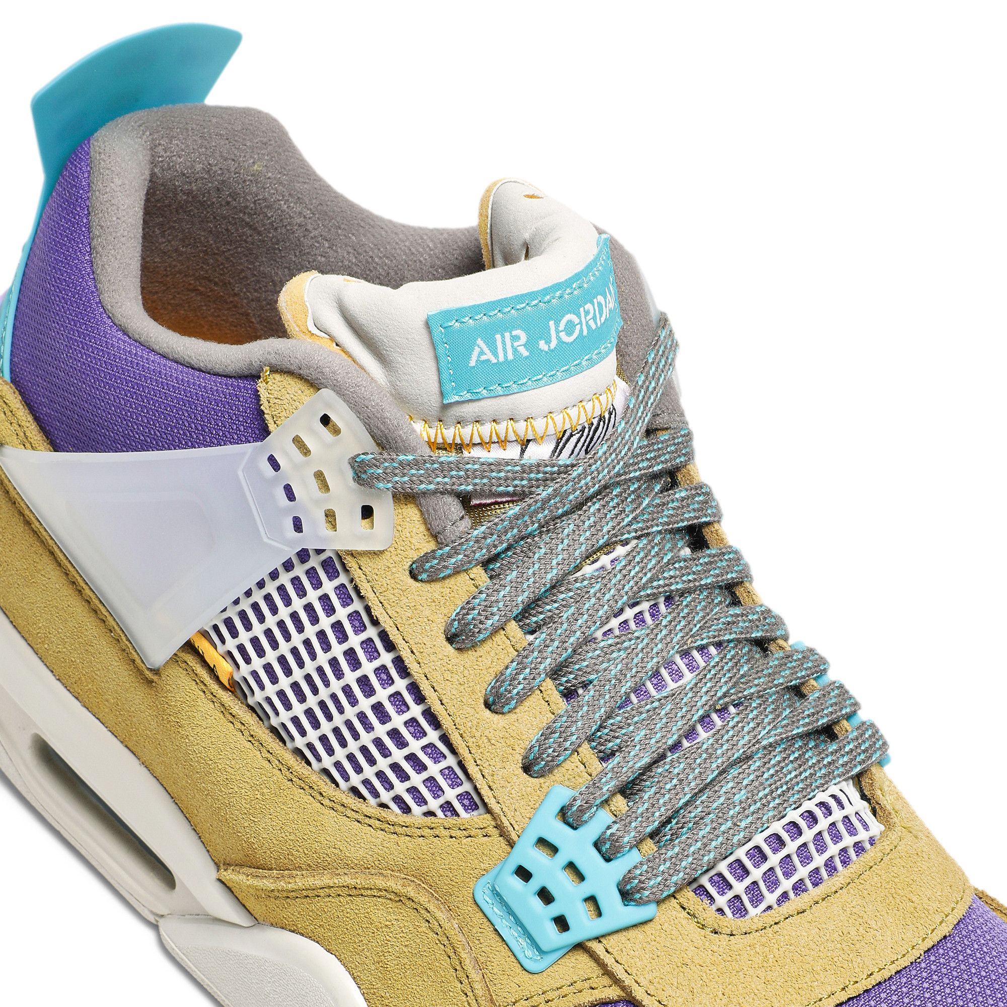 Buy Union LA x Air Jordan 4 Retro 'Desert Moss' - DJ5718 300