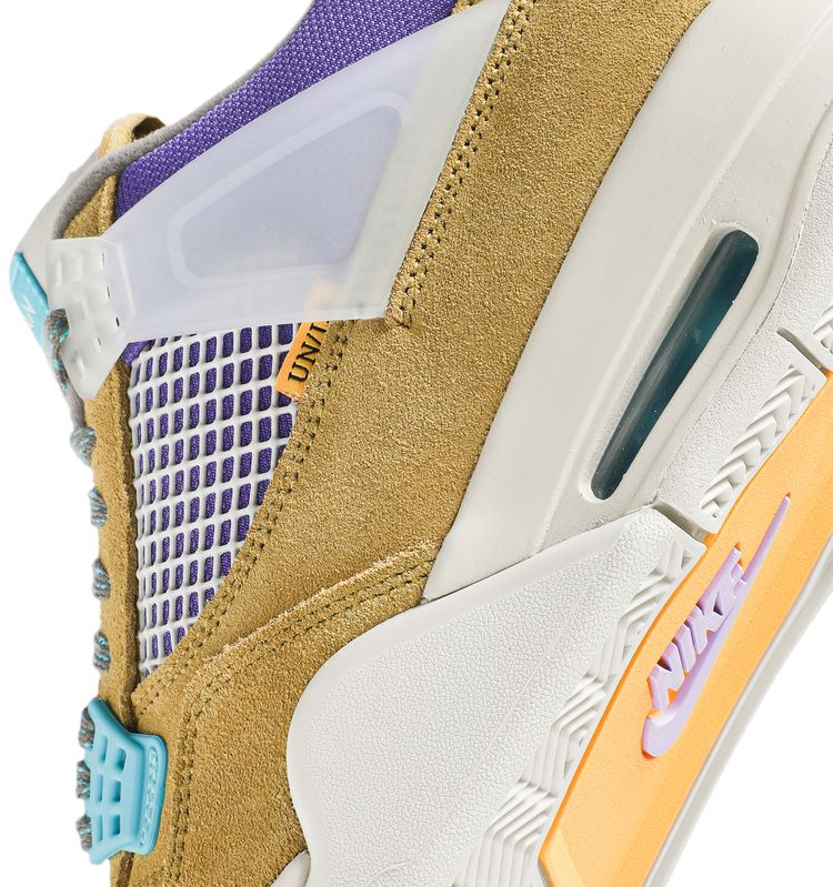 Union LA x Air Jordan 4 Retro Desert Moss