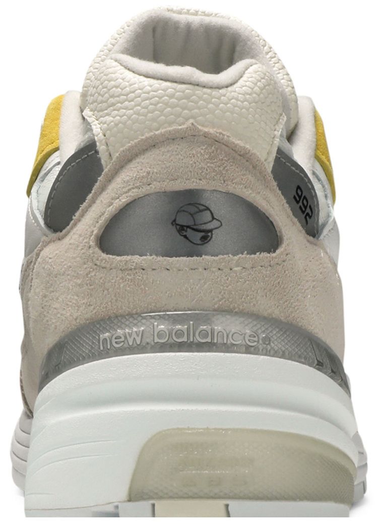 Paperboy Paris x New Balance 992 Made in USA Fried Egg