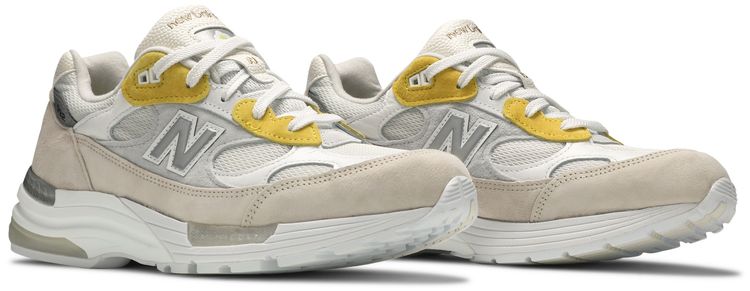 Paperboy Paris x New Balance 992 Made in USA Fried Egg