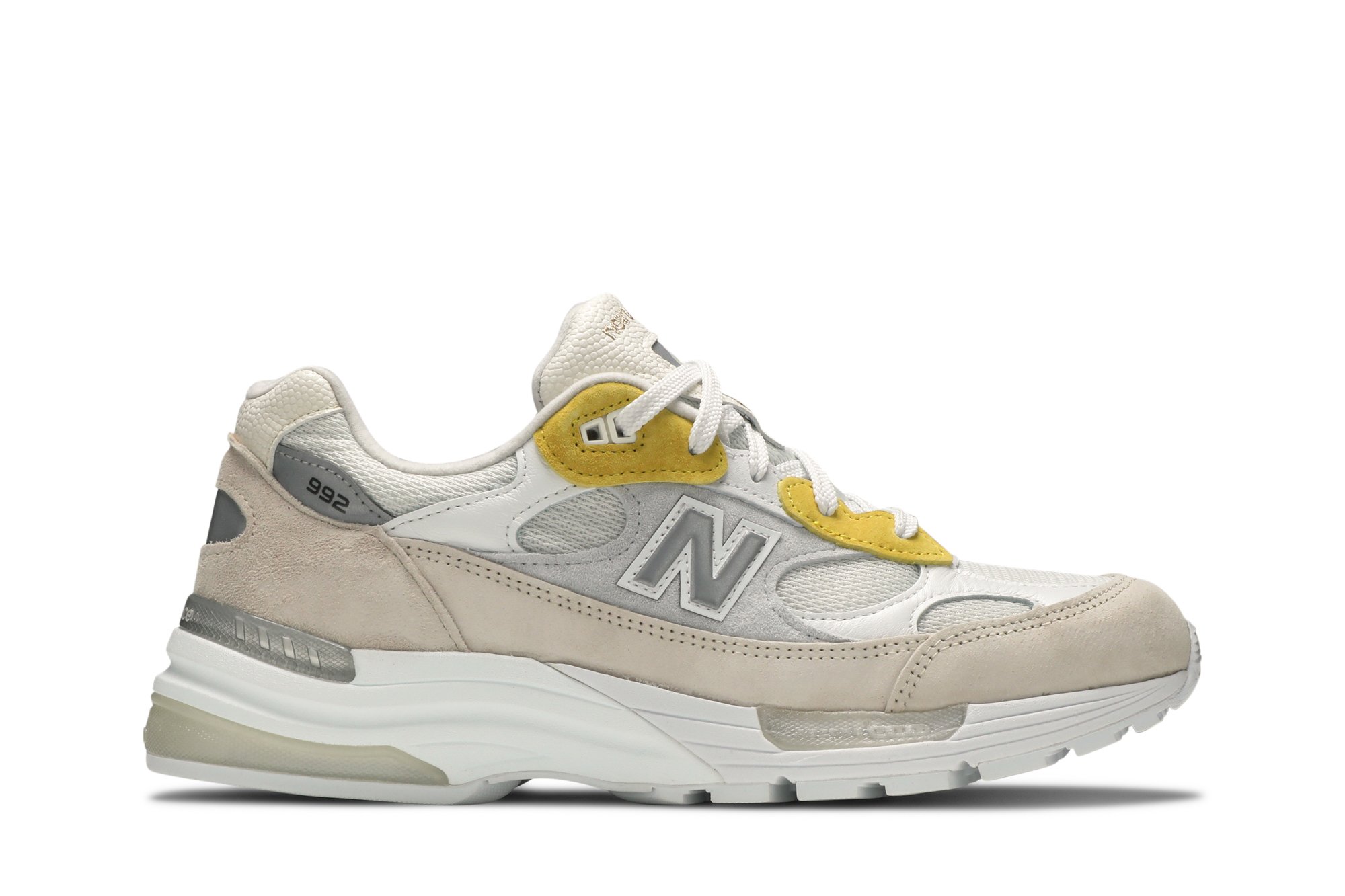 Buy Paperboy Paris x 992 Made in USA 'Fried Egg' - M992PB1 | GOAT
