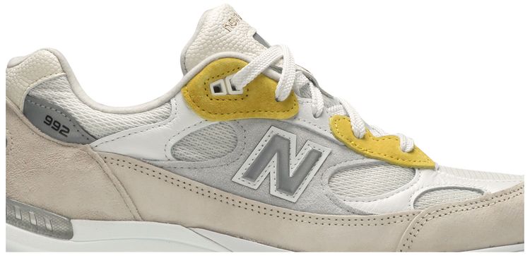 Paperboy Paris x New Balance 992 Made in USA Fried Egg