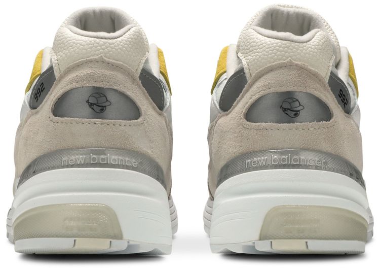 Paperboy Paris x New Balance 992 Made in USA Fried Egg