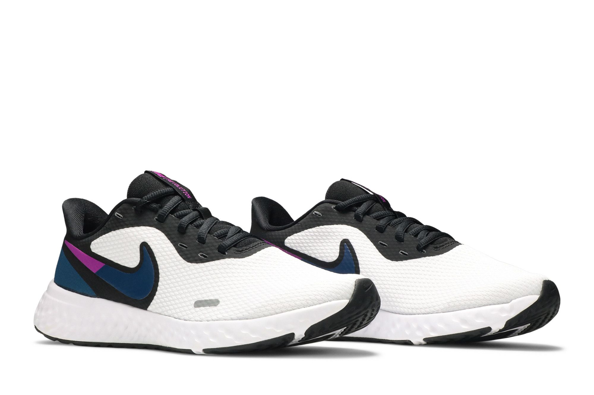 最旬ダウン 'White 5 Revolution Wmns Buy Valerian GOAT | 102 BQ3207 - Blue' 靴