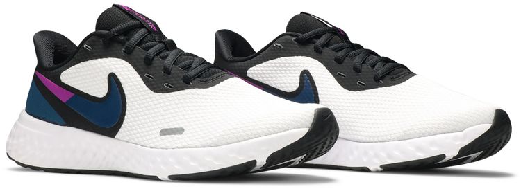 Nike Wmns Revolution 5 White Valerian Blue
