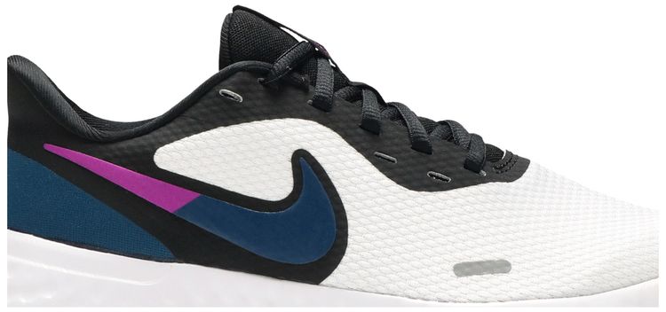 Nike Wmns Revolution 5 White Valerian Blue