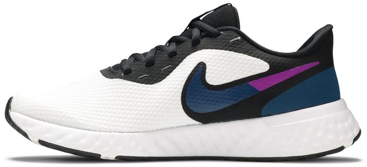 Nike Wmns Revolution 5 White Valerian Blue
