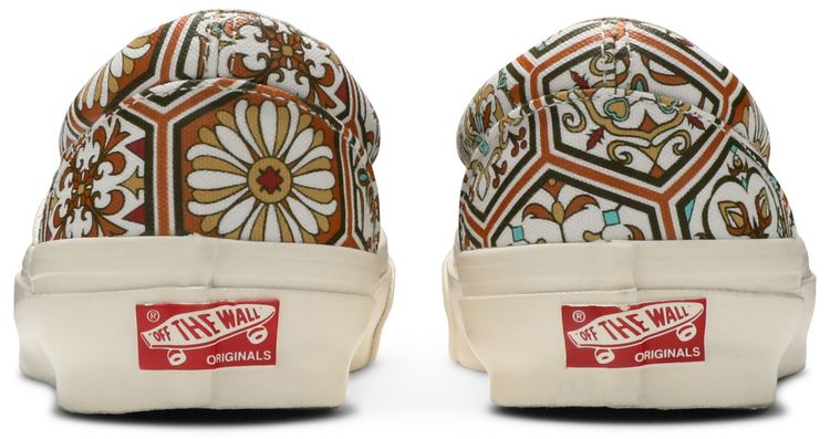 KITH x Classic Slip On Brown Moroccan Pattern