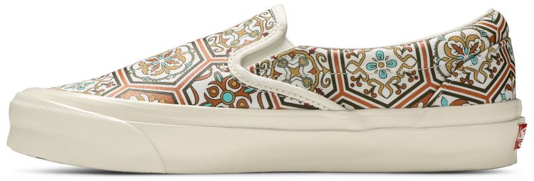 KITH x Classic Slip On Brown Moroccan Pattern