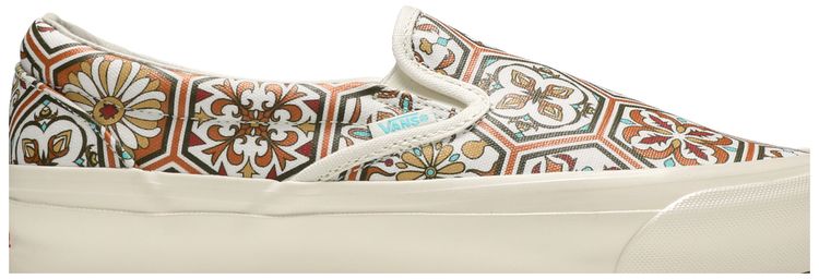 KITH x Classic Slip On Brown Moroccan Pattern