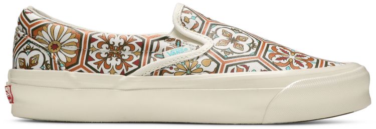 KITH x Classic Slip On Brown Moroccan Pattern