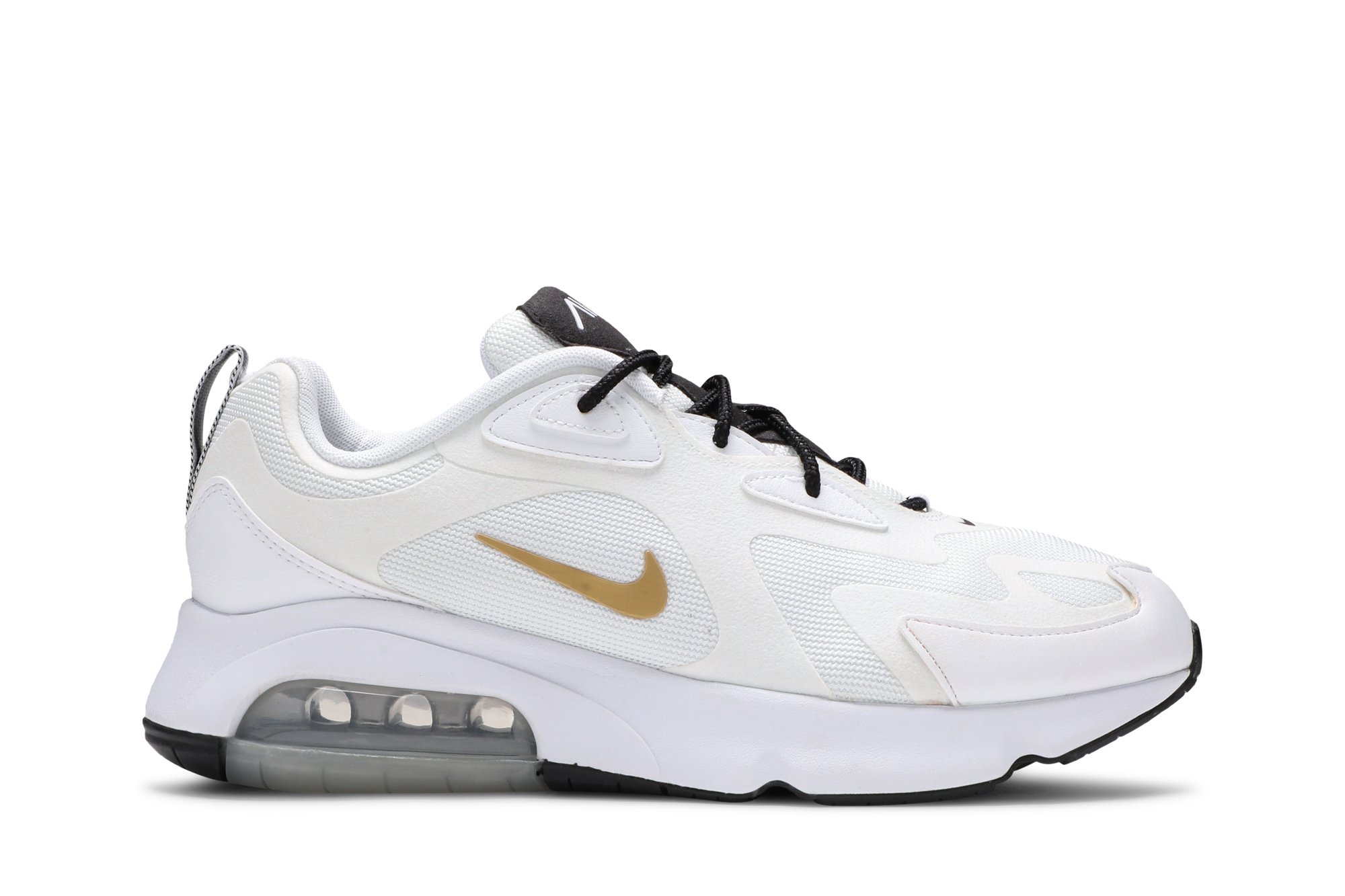 Buy Air Max 200 Metallic Gold AQ2568 102 GOAT