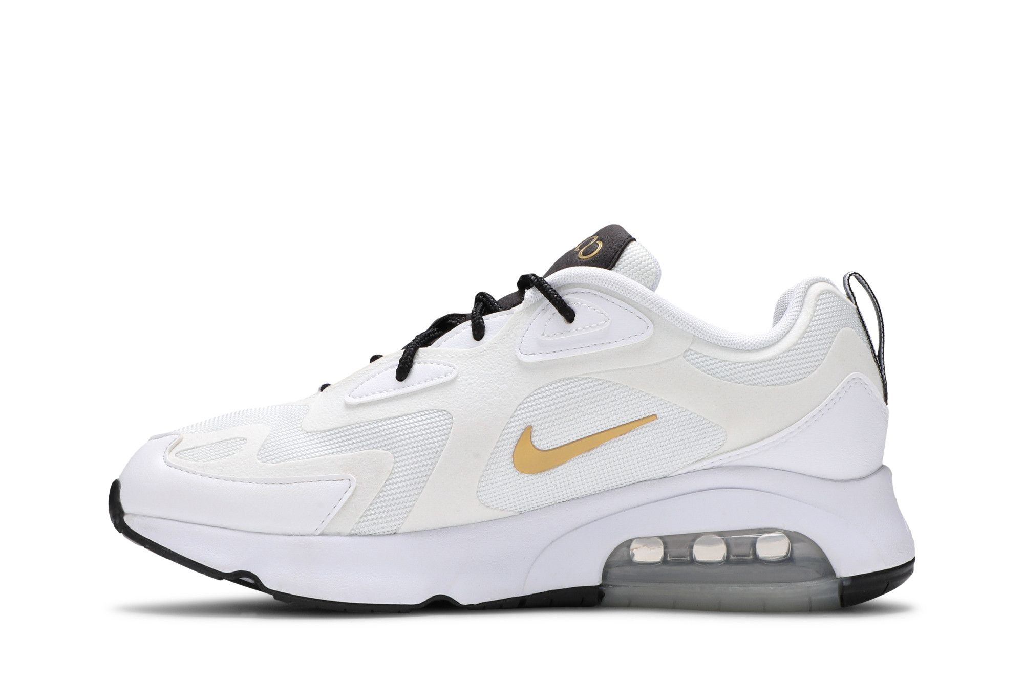 Buy Air Max 200 Metallic Gold AQ2568 102 GOAT