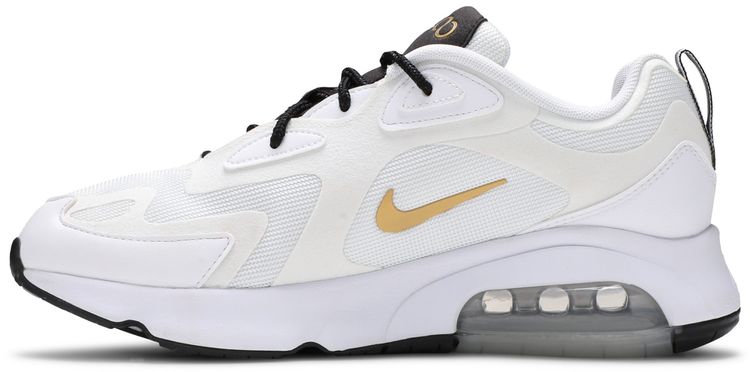 Nike Air Max 200 Metallic Gold