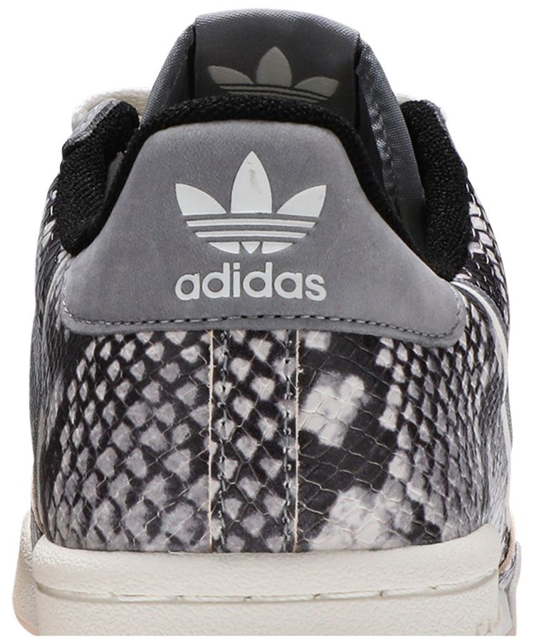 Adidas Continential 80 Grey Snakeskin