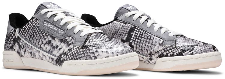 Adidas Continential 80 Grey Snakeskin