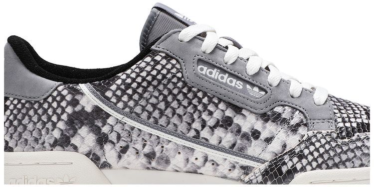 Adidas Continential 80 Grey Snakeskin