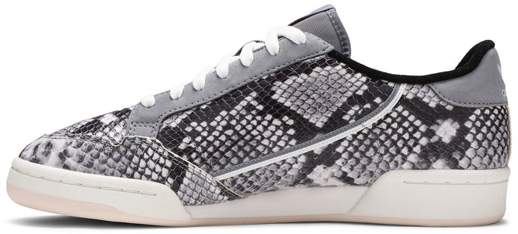 Adidas Continential 80 Grey Snakeskin