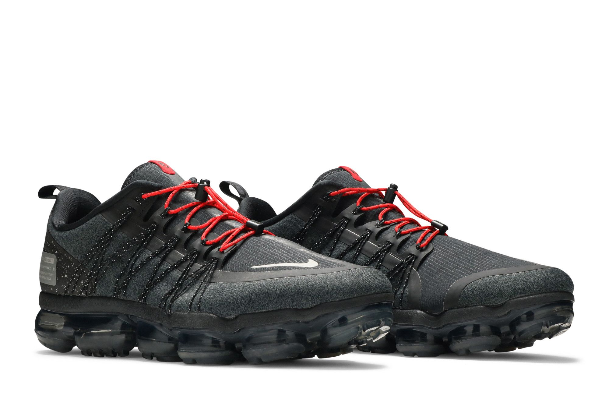Size 11.5 Air VaporMax Run Utility Reflect Silver