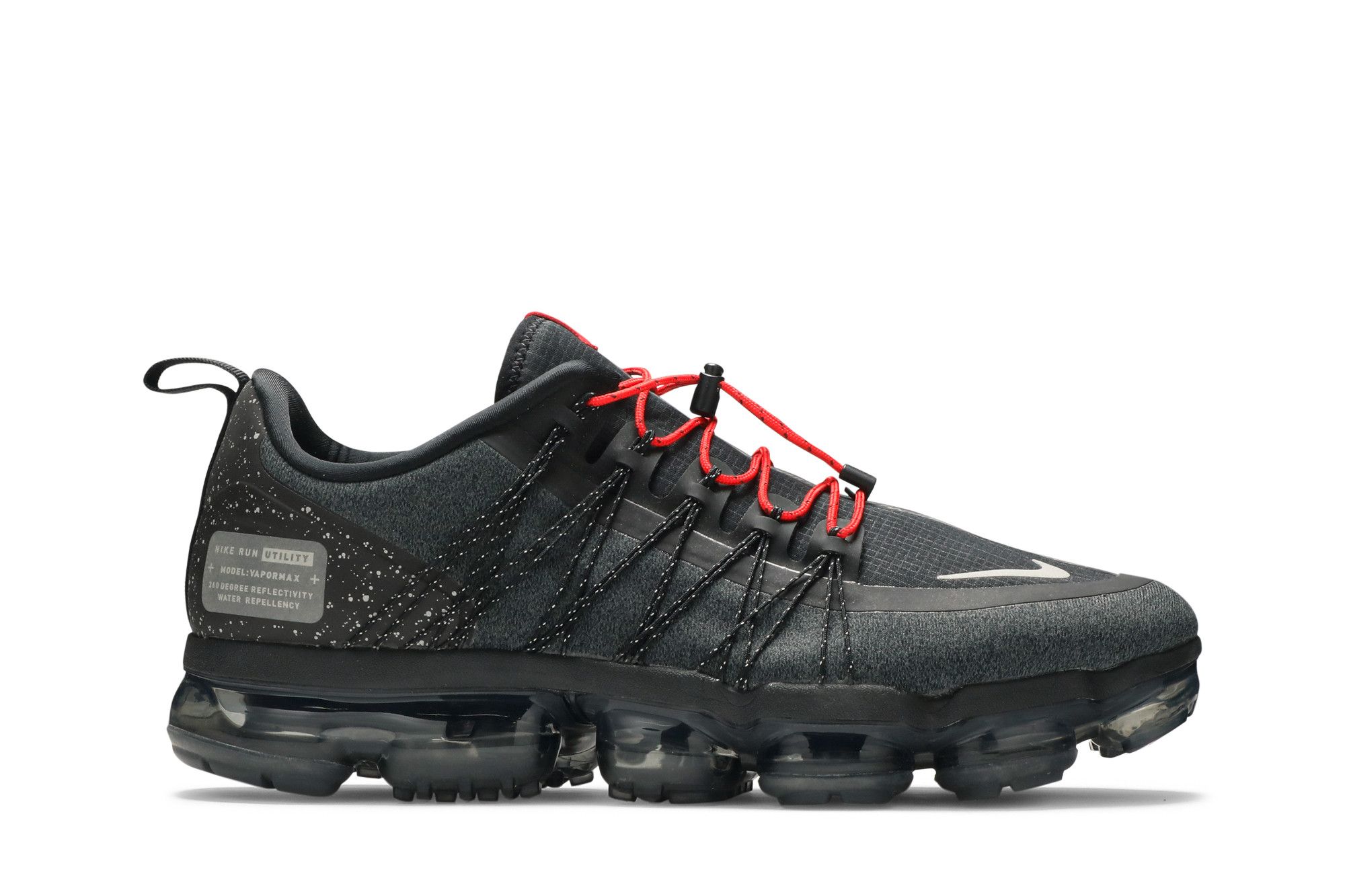 Vapormax utility black red cheap