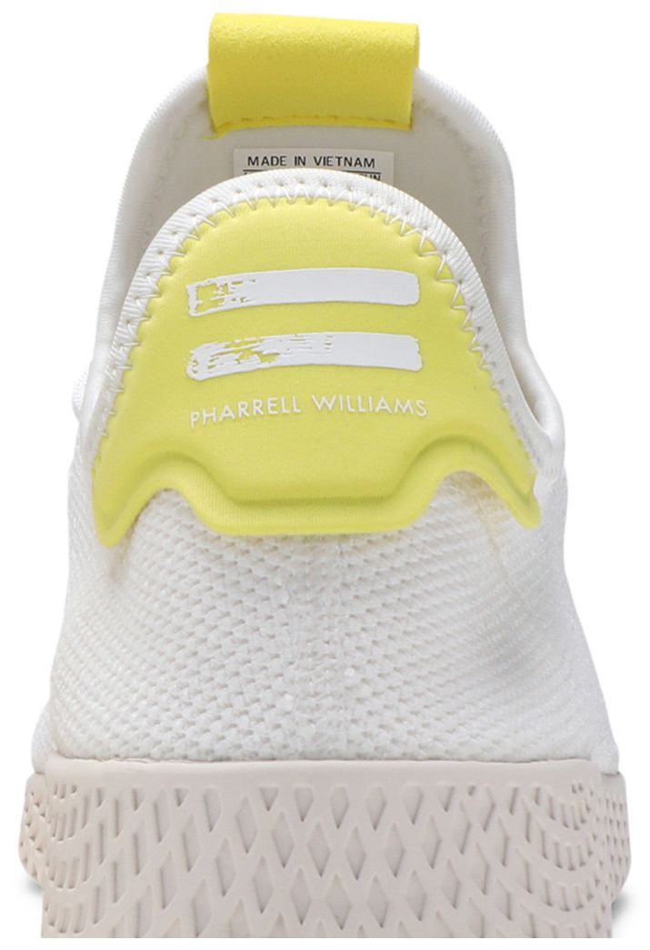 Pharrell Williams x adidas Tennis HU Yellow