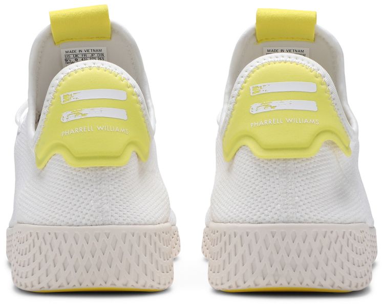 Pharrell Williams x adidas Tennis HU Yellow