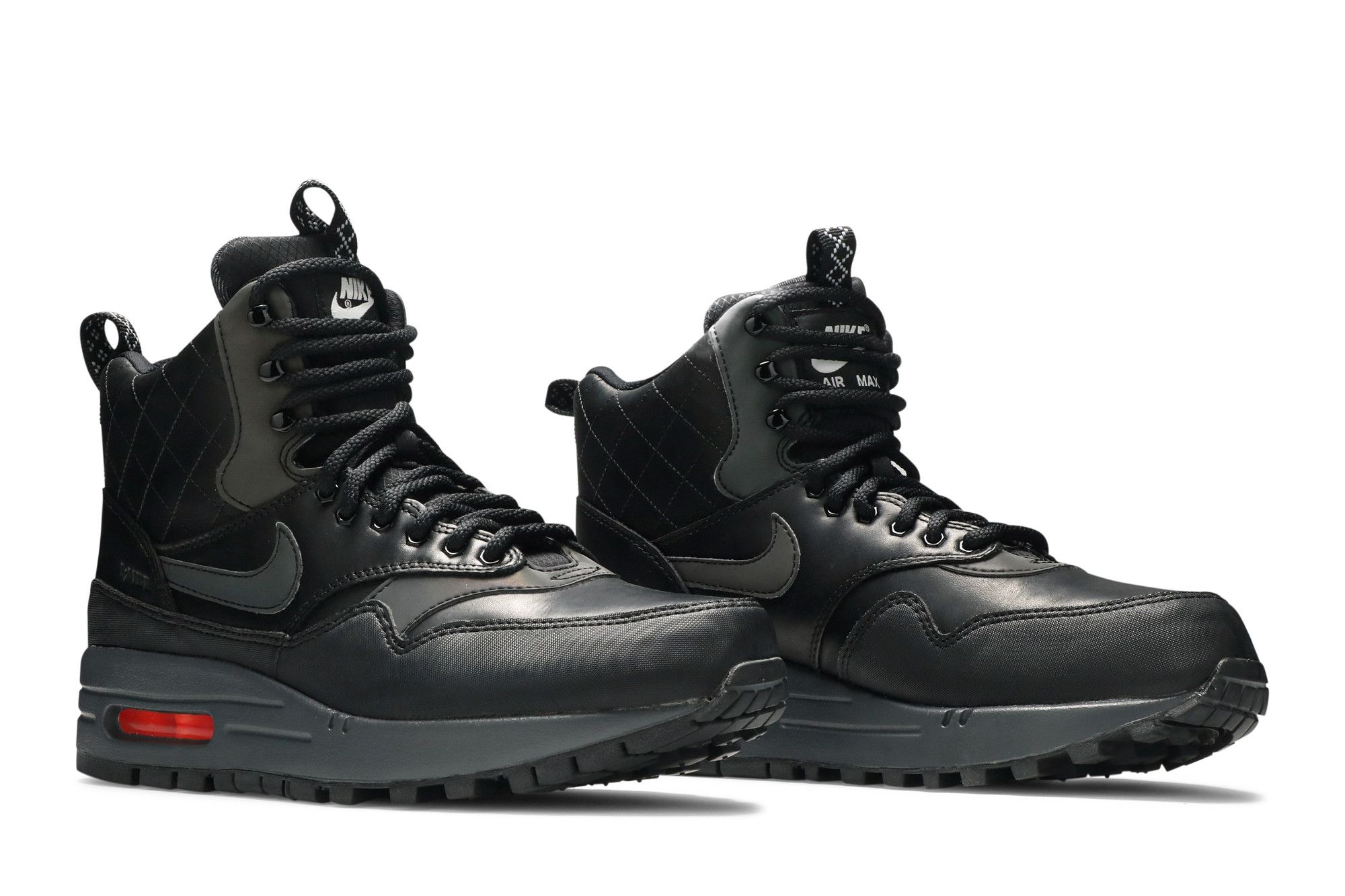 Buy Wmns Air Max 1 Mid Black Menta 807307 001 GOAT