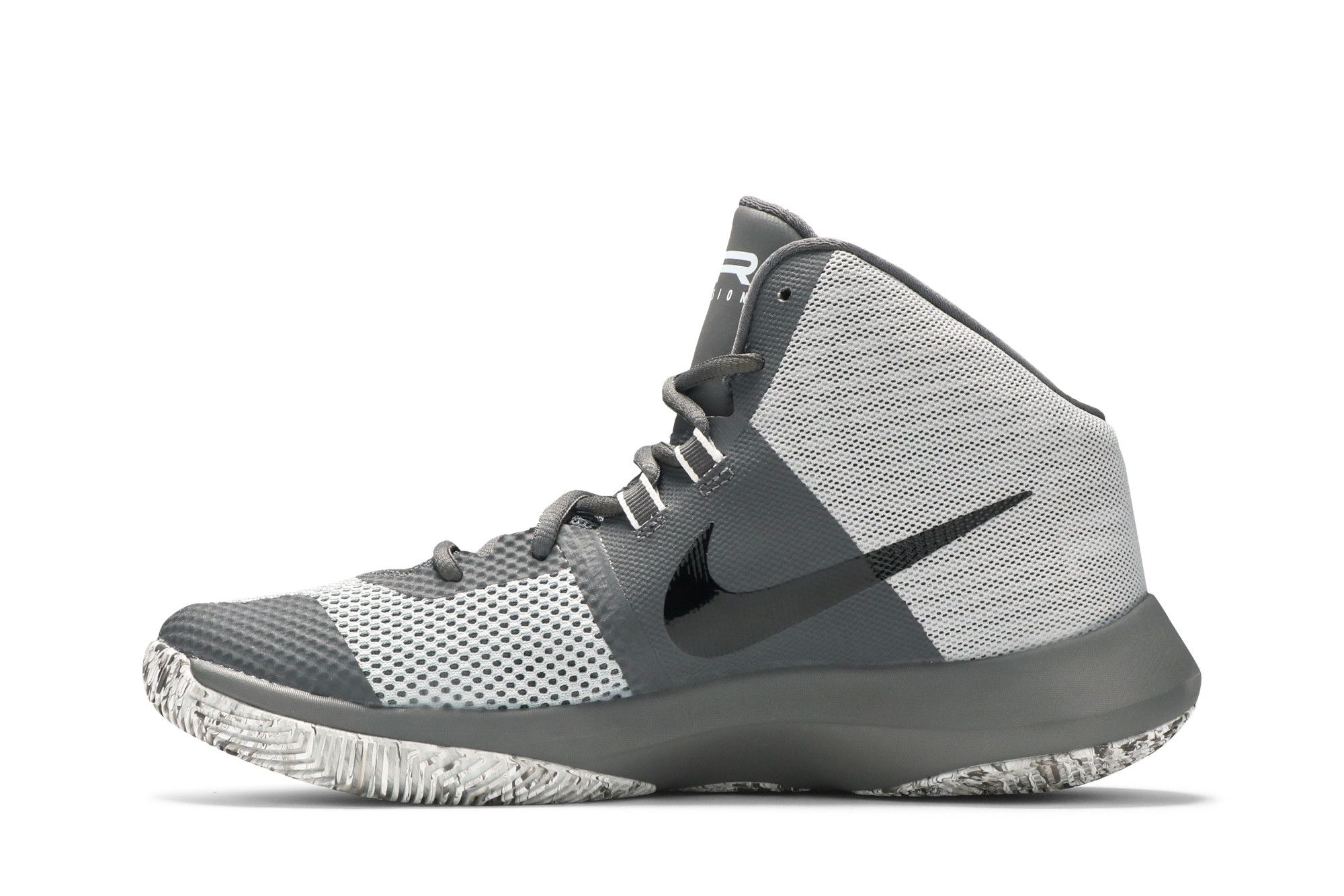 nike air precision grey basketball shoes