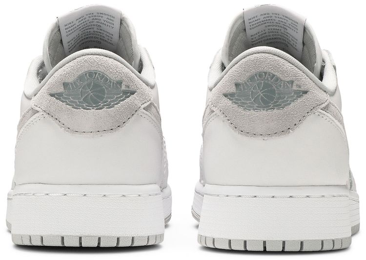 Air Jordan 1 Retro Low OG GS Neutral Grey 2021