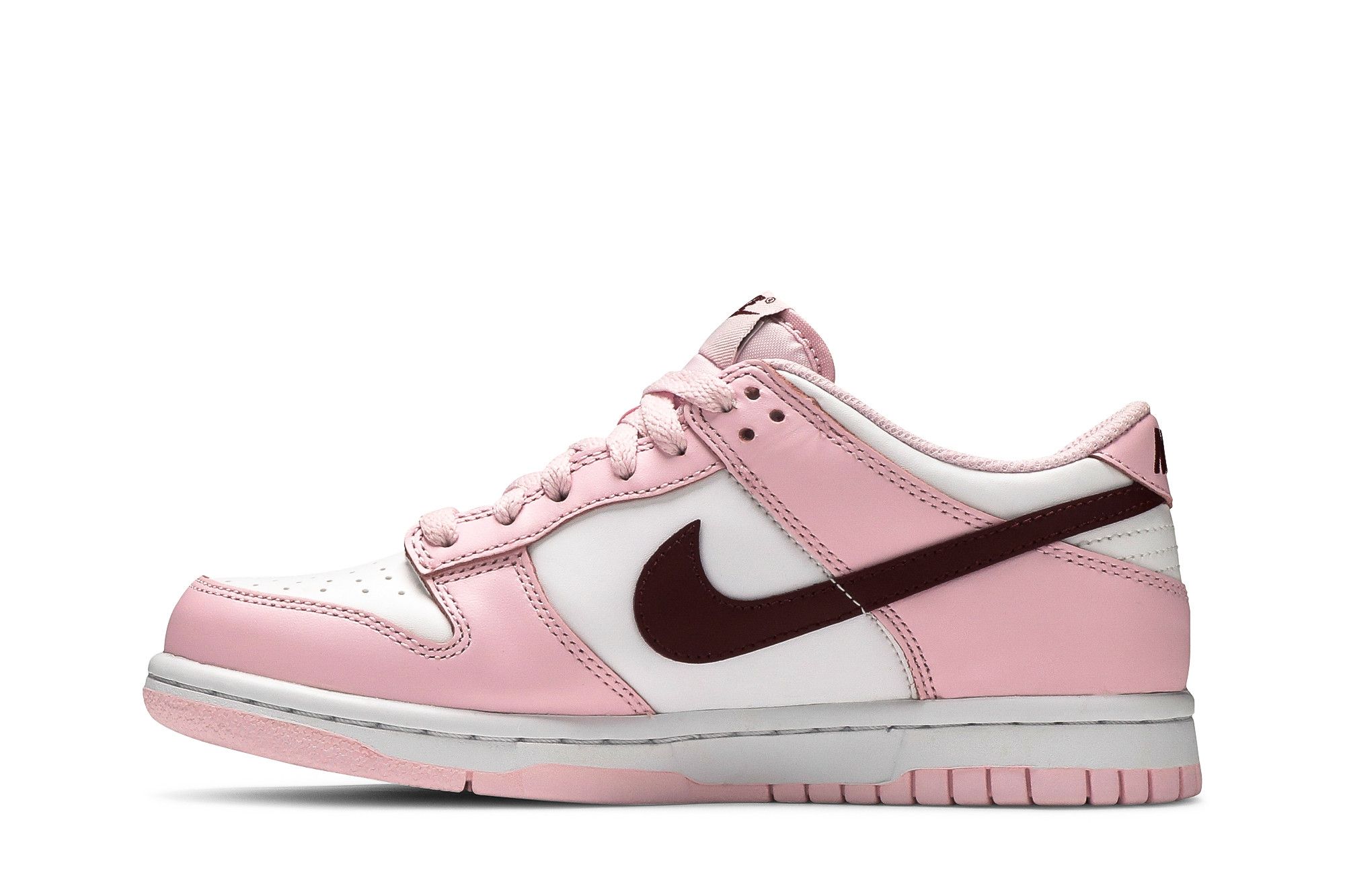 Buy Nike Dunk Low GS 'Pink Foam' - CW1590 601 | GOAT