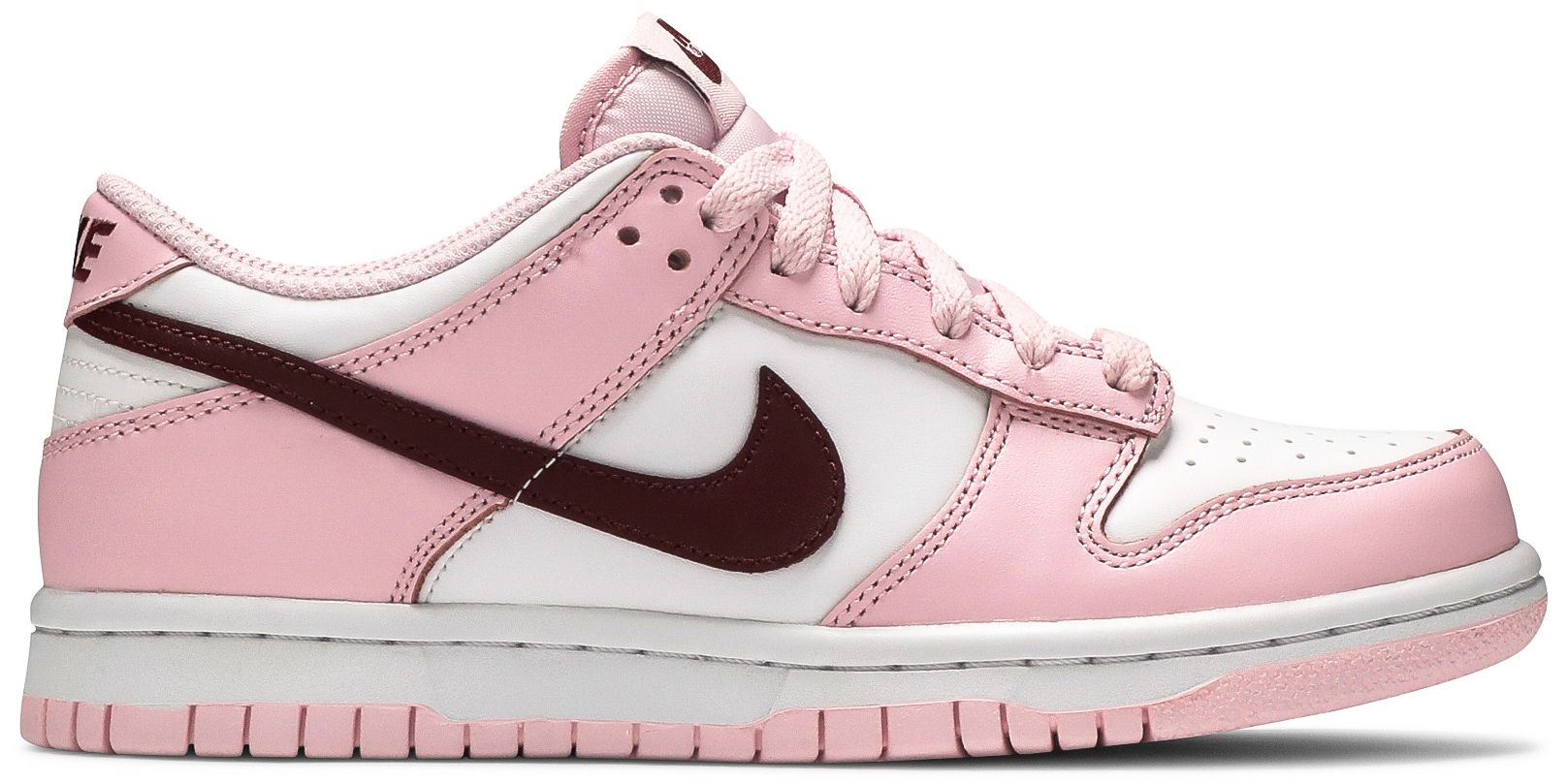 Buy Dunk Low GS 'Pink Foam' CW1590 601 GOAT