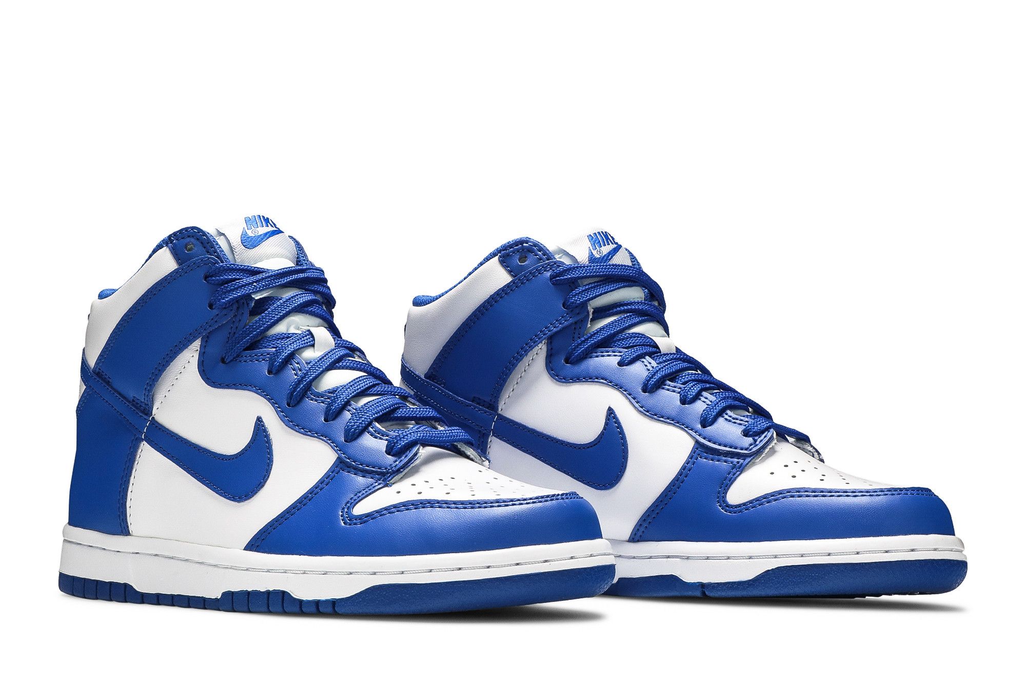 【希少/送料・関税無料】Dunk High 'Kentucky' 2021 Dunk High 'Kentucky' 2021 - Nike - DD1399 102 - white/game