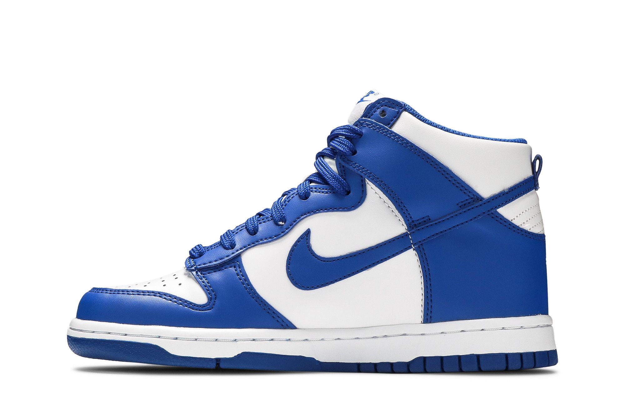 Buy Nike Dunk High GS 'Kentucky' 2021 - DB2179 102 | GOAT
