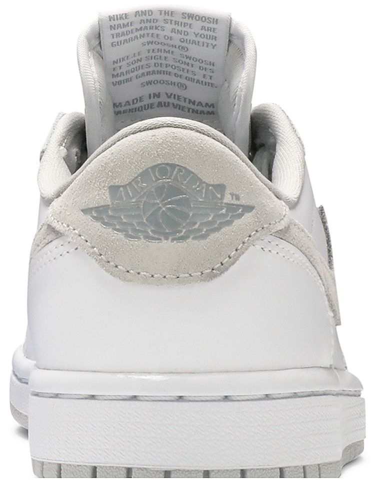 Wmns Air Jordan 1 Retro Low OG Neutral Grey 2021