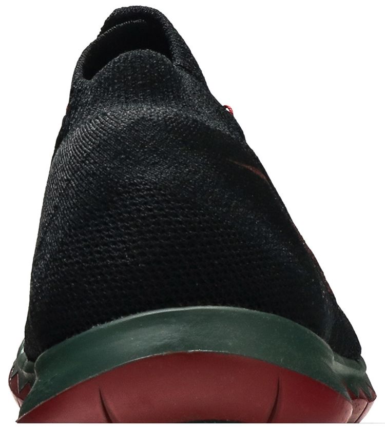 Undercover x Gyakusou x Nike Free 30 Flyknit Black Red Green
