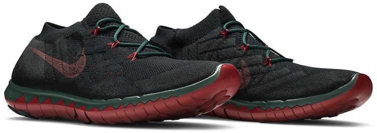 Undercover x Gyakusou x Nike Free 30 Flyknit Black Red Green