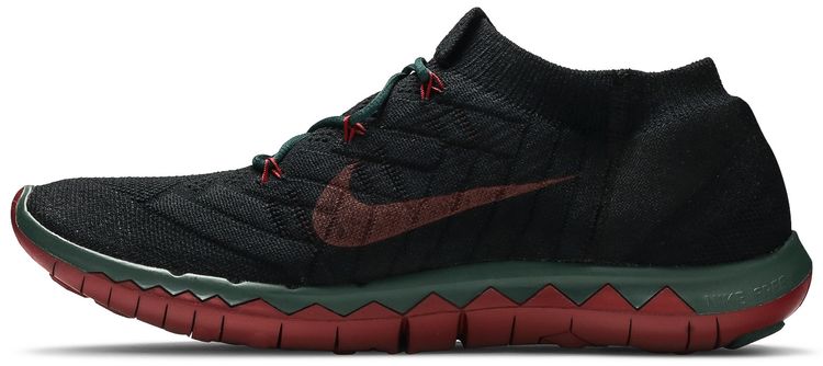 Undercover x Gyakusou x Nike Free 30 Flyknit Black Red Green