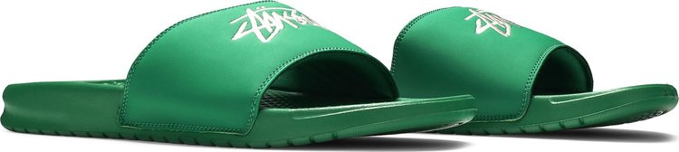 Stussy x Benassi Pine Green