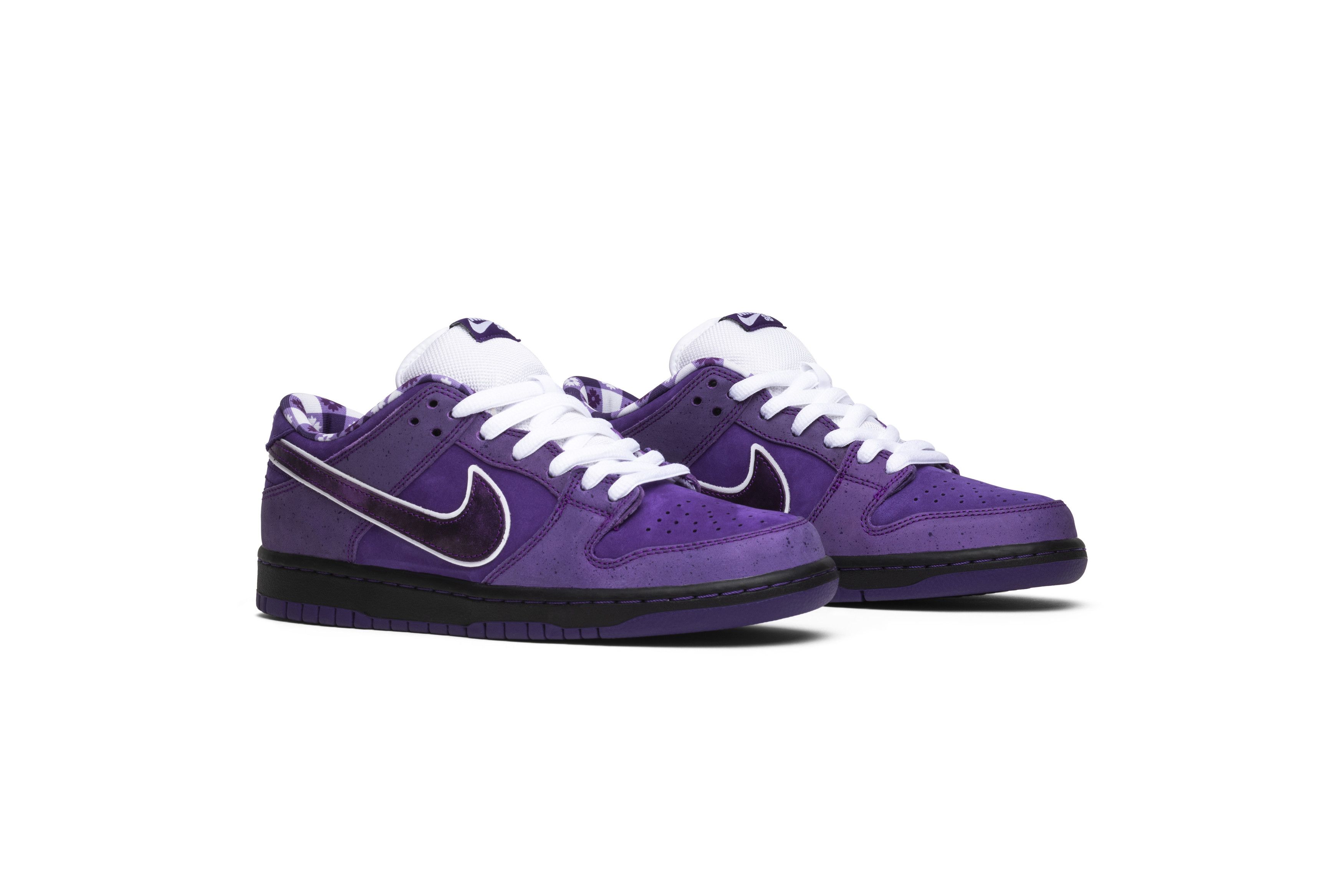 Buy Concepts x Dunk Low SB Purple Lobster Special Box BV1310 555 SB GOAT