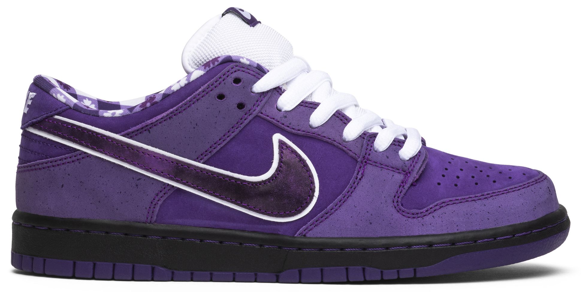 sb dunk purple box