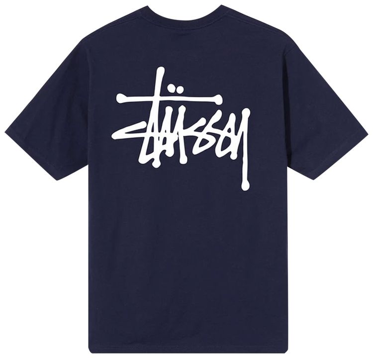 Stussy Basic Tee Navy
