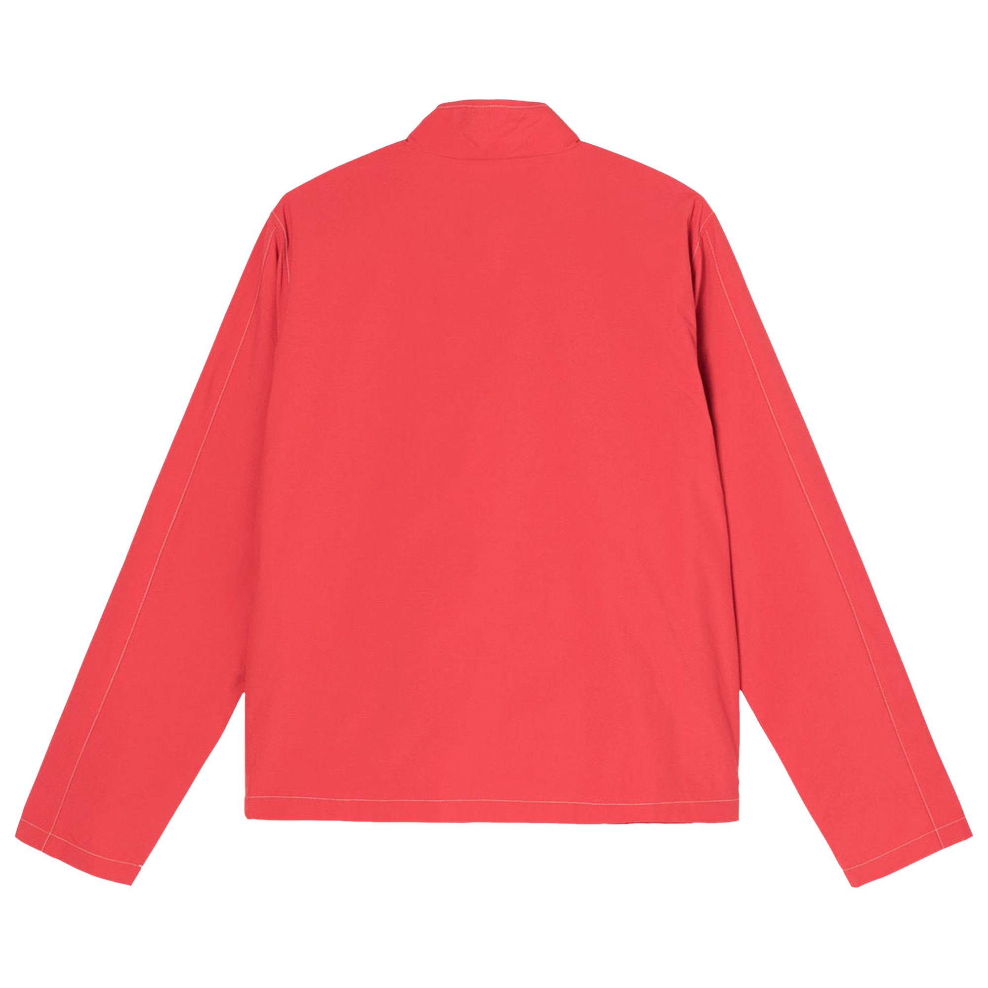 Buy Stussy Panel Track Jacket 'Red' - 115585 RED | GOAT