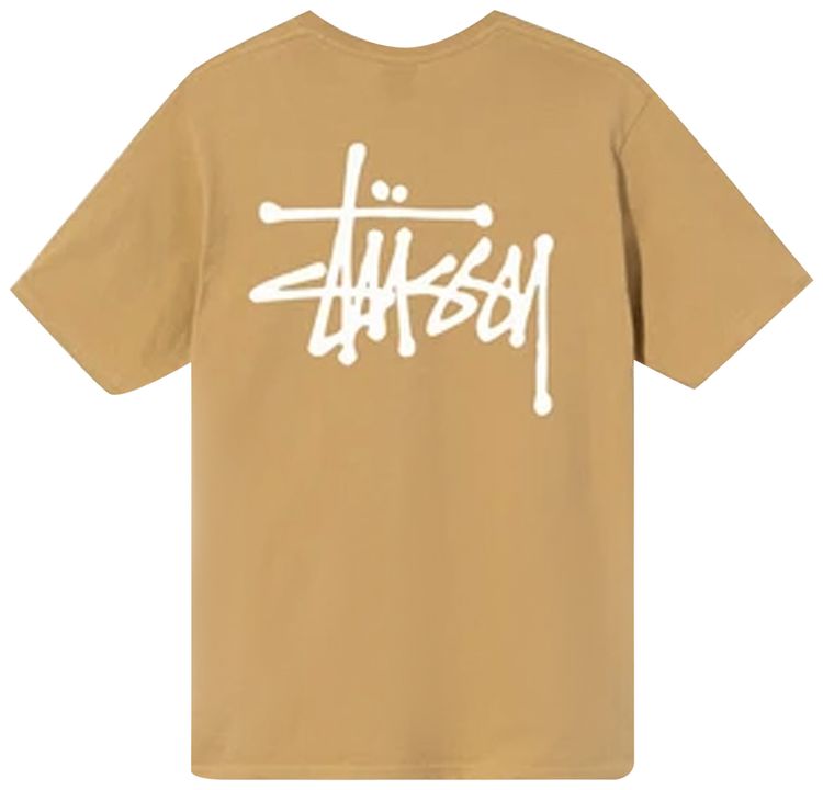 Stussy Basic Tee Khaki