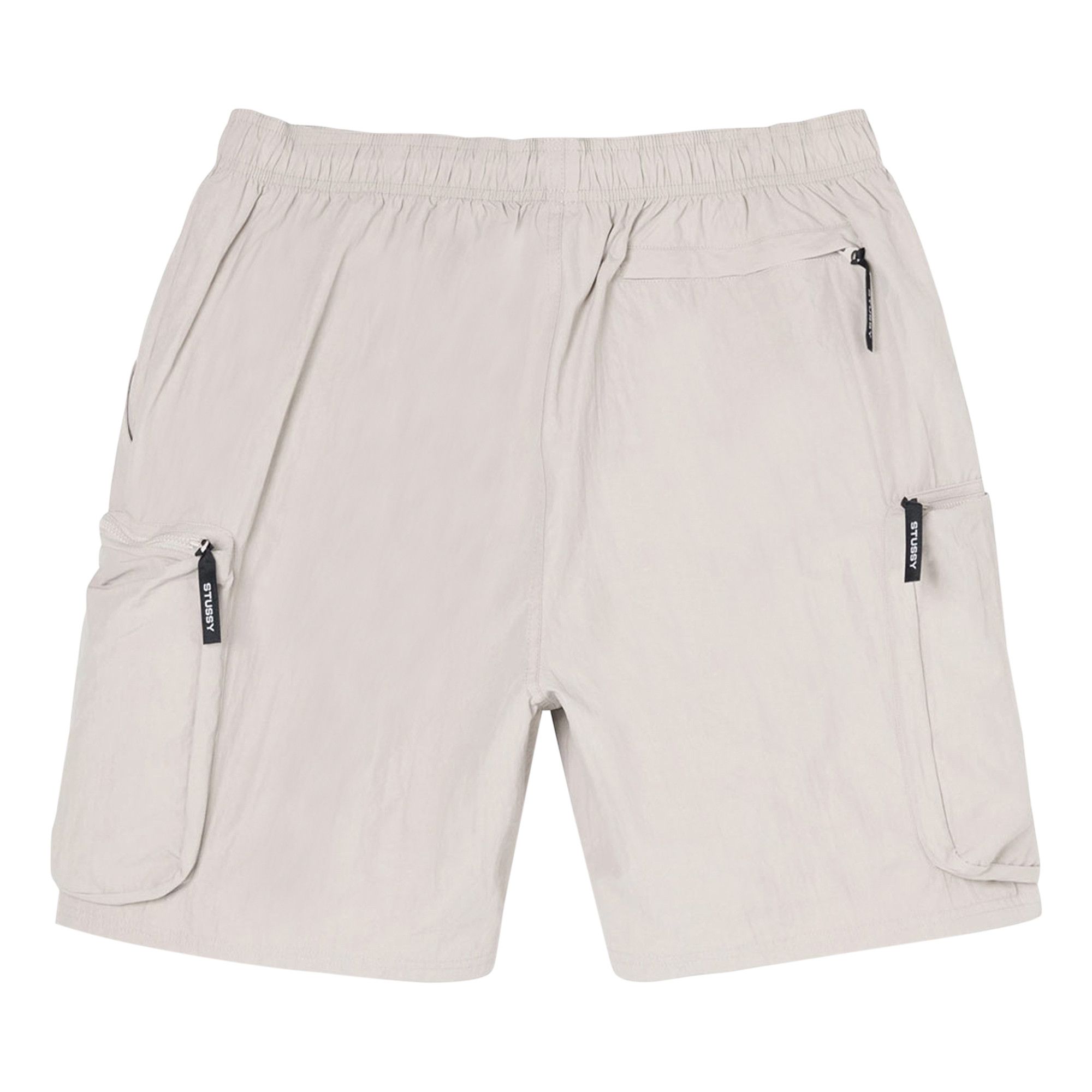 Buy Stussy Nylon Approach Short Stone Grey 112267 STON GOAT UK