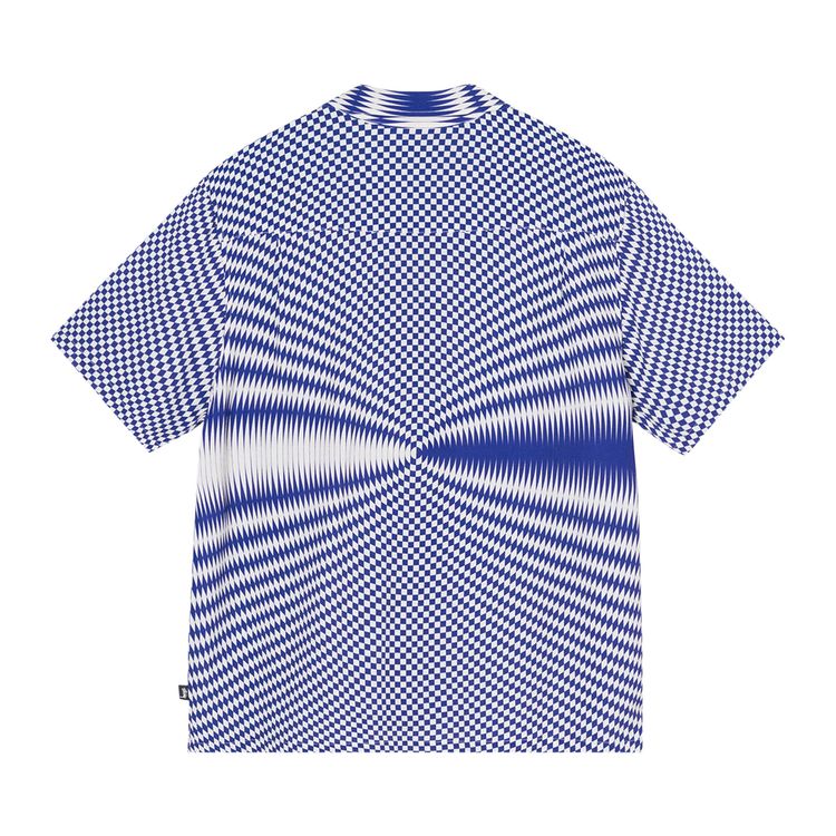 Stussy Psychedelic Check Shirt White