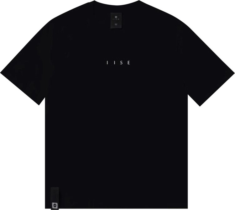 Iise Logo Tee 'Black'