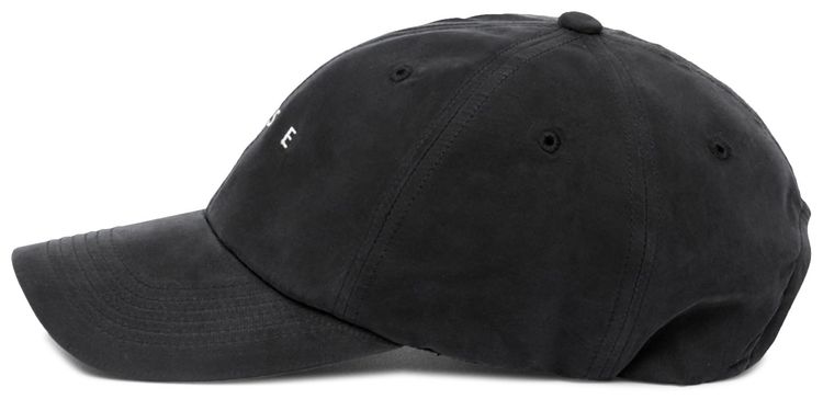 Iise 6 Panel Logo Cap Black